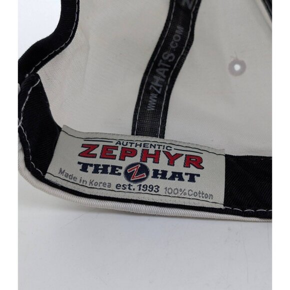 Zephyr Florida State Seminoles The Fort Cap Hat Vintage VTG NEW White Snapback - Picture 6 of 6
